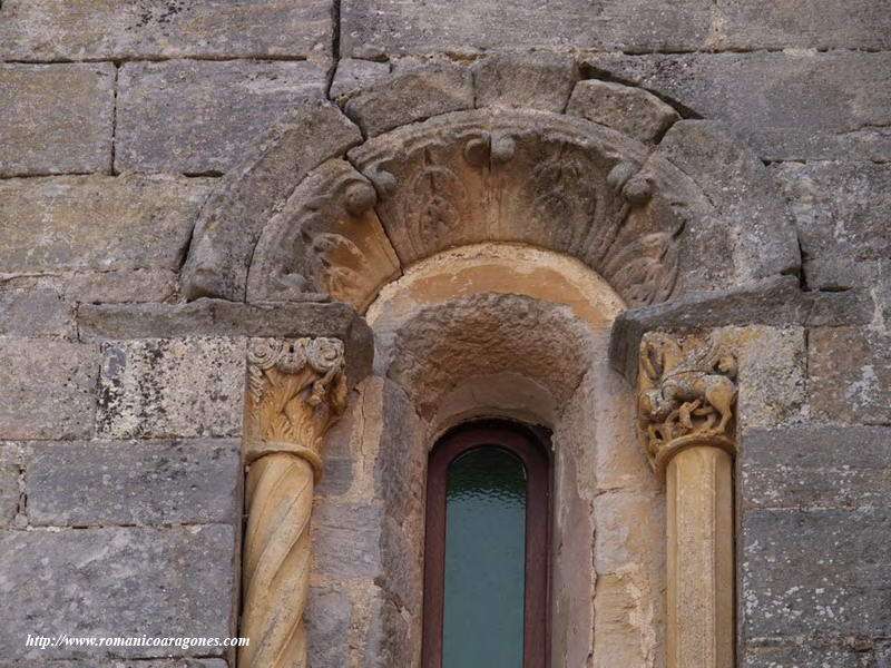 DETALLE DEL VENTANAL DE PONIENTE